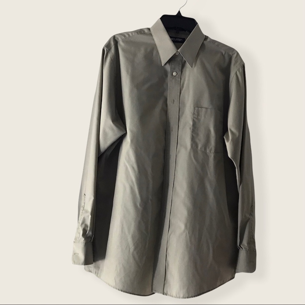 Puritan Men’s Wrinkle-free Dress Shirt. Size 16